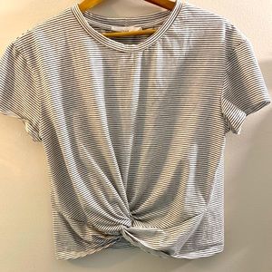 Cropped T shirt